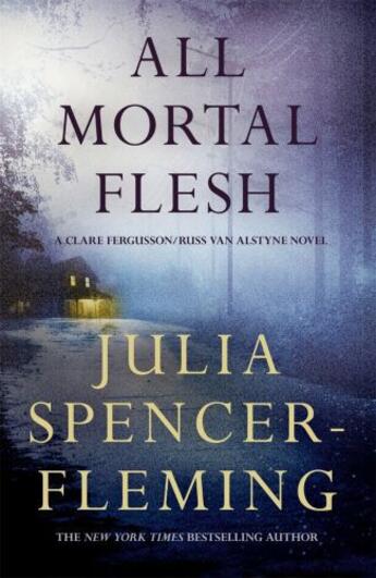 Couverture du livre « All Mortal Flesh: Clare Fergusson/Russ Van Alstyne 5 » de Julia Spencer-Fleming aux éditions Epagine