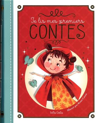 Couverture du livre « Je lis mes premiers contes » de Romi Caron et Collectif aux éditions Petits Genies