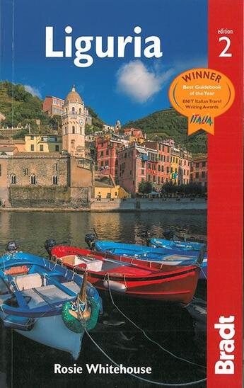 Couverture du livre « Liguria » de  aux éditions Bradt