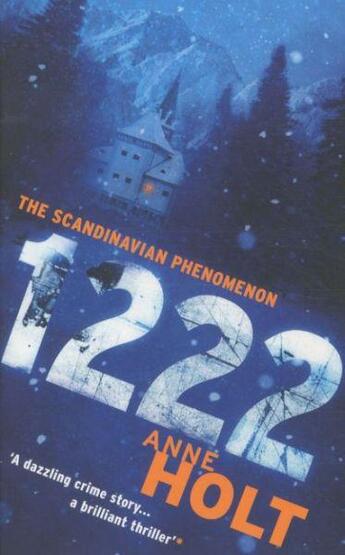 Couverture du livre « 1222 » de Anne Holt aux éditions Atlantic Books