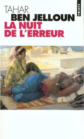 Couverture du livre « La nuit de l'erreur » de Tahar Ben Jelloun aux éditions Points