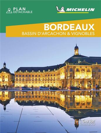 Couverture du livre « Guide vert week&go bordeaux » de Collectif Michelin aux éditions Michelin