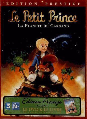 Couverture du livre « Le Petit Prince ; la planète du Gargand » de Fabrice Colin aux éditions Gallimard-jeunesse