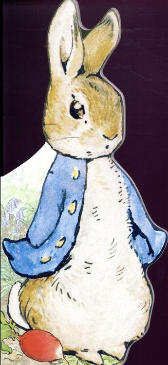 Couverture du livre « Bonjour, pierre lapin ! » de Beatrix Potter aux éditions Gallimard-jeunesse