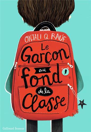 Couverture du livre « Le garçon au fond de la classe » de Pippa Curnick et Onjali Q. Rauf aux éditions Gallimard-jeunesse