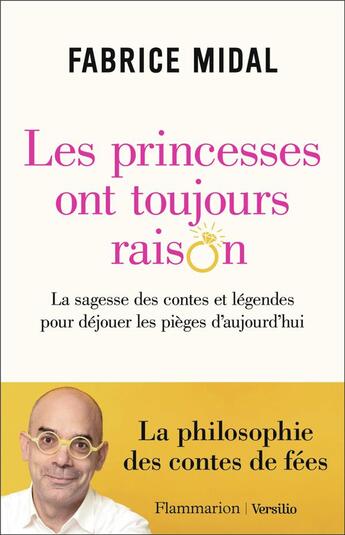 Couverture du livre « Les princesses ont toujours raison » de Fabrice Midal aux éditions Flammarion