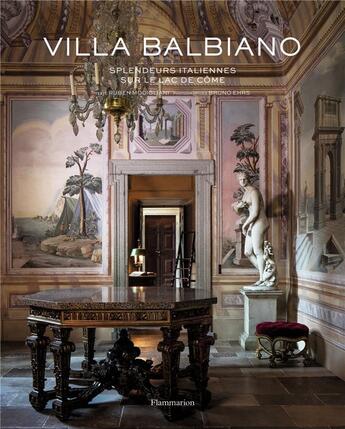 Couverture du livre « Villa Balbiano ; splendeurs italiennes sur le lac de Côme » de Ruben Modigliani aux éditions Flammarion