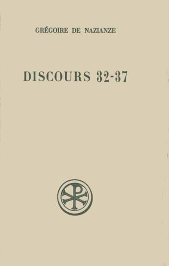 Couverture du livre « Discours 32-37 » de  aux éditions Cerf