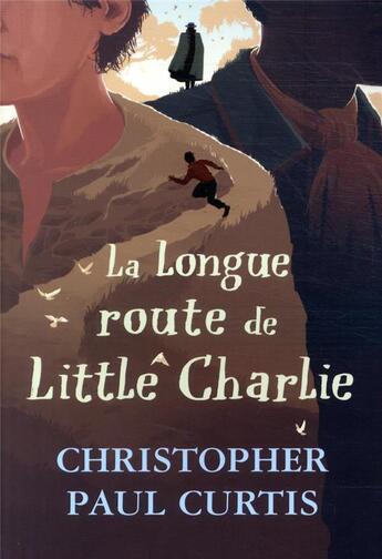 Couverture du livre « La longue route de little charlie » de Christopher Paul Curtis aux éditions Ecole Des Loisirs