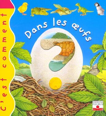 Couverture du livre « Dans les ufs » de Beaumont/Merlier aux éditions Fleurus