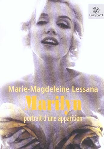 Couverture du livre « Marylin portrait d'une apparition » de  aux éditions Bayard