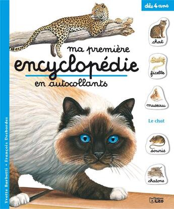 Couverture du livre « Le chat » de Desbordes/Barbetti aux éditions Lito