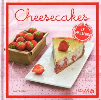 Couverture du livre « Cheesecake » de Yvan Leclerc aux éditions Solar
