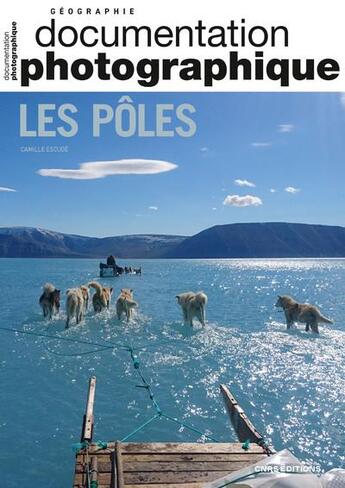 Couverture du livre « Les poles » de Collignon Beatrice aux éditions Cnrs