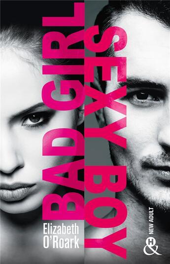 Couverture du livre « Bad girl, sexy boy » de Elizabeth O'Roark aux éditions Harlequin