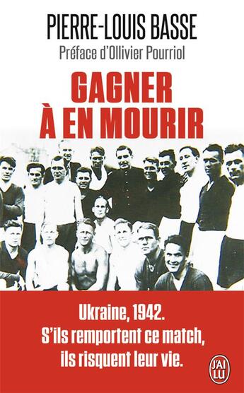 Couverture du livre « Gagner à en mourir » de Pierre-Louis Basse aux éditions J'ai Lu