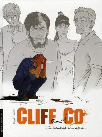 Couverture du livre « Cliff & co Tome 1 ; tu vendras ton âme... » de Thomas Mosdi et Winoc et Devos aux éditions Bamboo