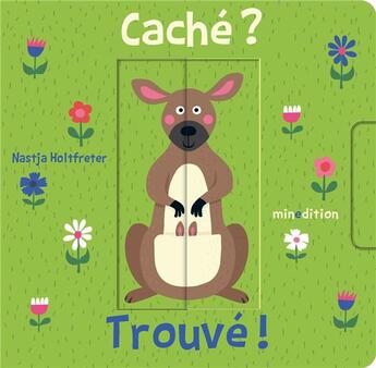 Couverture du livre « Caché ? trouvé ! » de Nastja Holtfreter aux éditions Mineditions