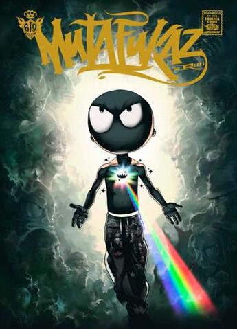 Couverture du livre « Mutafukaz t.3 ; révélations » de Run aux éditions Ankama