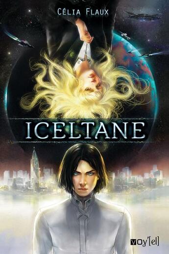 Couverture du livre « Iceltane » de Celia Flaux aux éditions Voy'el