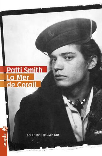 Couverture du livre « La mer de corail » de Patti Smith aux éditions Tristram