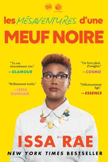 Couverture du livre « Les mesaventures d'une meuf noire maladroite » de Issa Rae aux éditions Omaxbooks