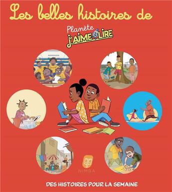 Couverture du livre « Les belles histoires de planète j'aime lire » de  aux éditions Nimba Editions