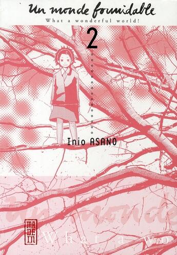 Couverture du livre « Un monde formidable Tome 2 » de Inio Asano aux éditions Kana