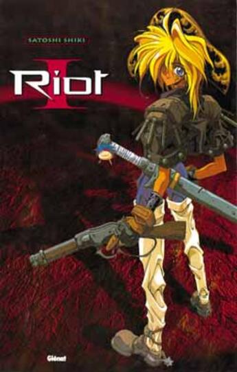 Couverture du livre « Riot Tome 1 » de Satoshi Shiki aux éditions Glenat