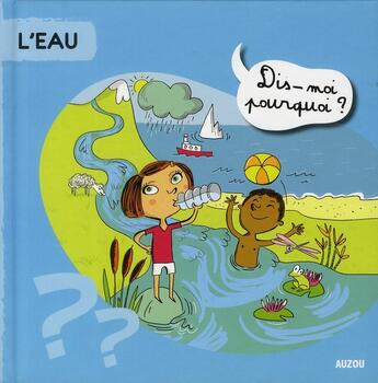 Couverture du livre « L'eau » de Fronty M aux éditions Philippe Auzou