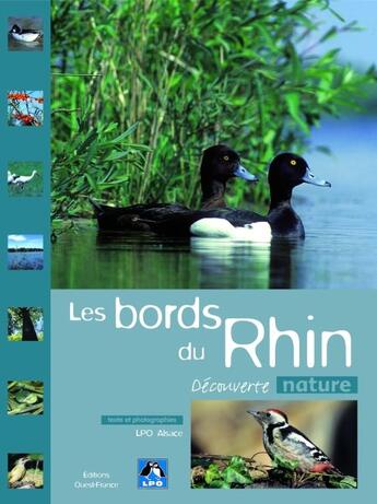 Couverture du livre « Les bords du rhin » de Patrick Merienne aux éditions Ouest France