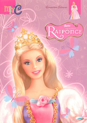 Couverture du livre « Raiponce ; barbie » de Genevieve Schurer aux éditions Hemma