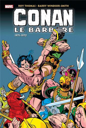 Couverture du livre « Conan le Barbare : Intégrale vol.2 : 1971-1972 » de Barry Windsor-Smith et Roy Thomas aux éditions Panini