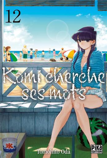 Couverture du livre « Komi cherche ses mots Tome 12 » de Tomohito Oda aux éditions Pika