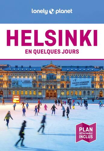 Couverture du livre « Helsinki (édition 2018) » de Collectif Lonely Planet aux éditions Lonely Planet France