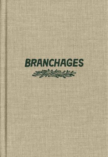 Couverture du livre « Branchages » de Jochen Gerner aux éditions L'association