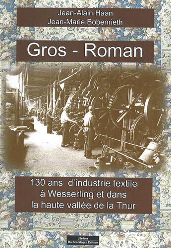 Couverture du livre « Gros roman » de Jean-Alain Haan aux éditions Do Bentzinger