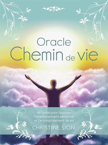 Couverture du livre « Oracle chemin de vie » de Christine Sion aux éditions Medicis