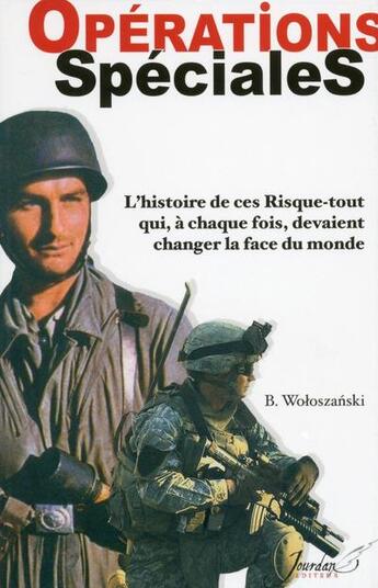 Couverture du livre « Operations speciales » de Woloszanski Boguslaw aux éditions Jourdan