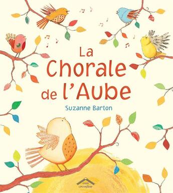 Couverture du livre « La chorale de l'aube » de Suzanne Barton aux éditions Circonflexe