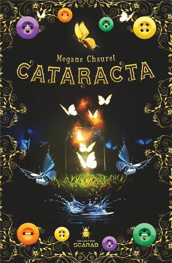 Couverture du livre « Cataracta » de Megane Chauret aux éditions Ada