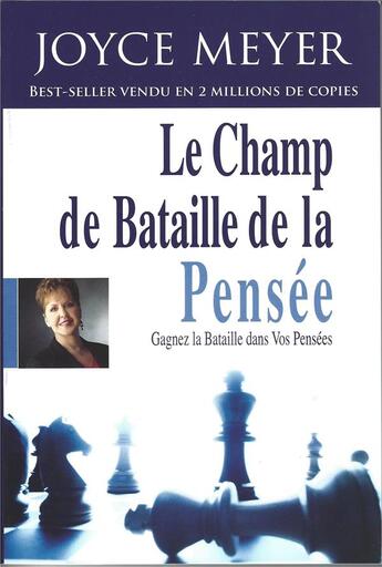 Couverture du livre « Le champ de bataille de la pensée » de Joyce Meyer aux éditions Emeth