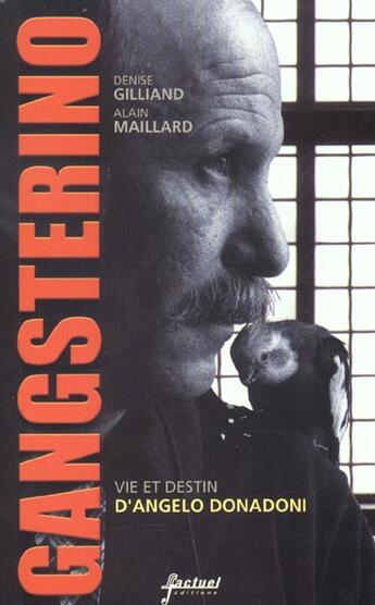 Couverture du livre « Gangsterino » de Christine Maillard aux éditions Factuel