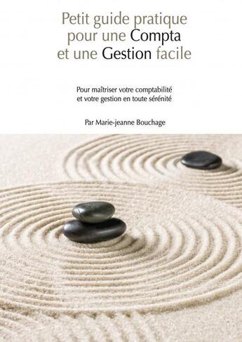 Couverture du livre « Petit guide pratique pour une COMPTA e » de Marie-Jeanne Bouchag aux éditions Thebookedition.com