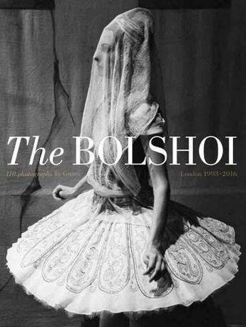 Couverture du livre « Sacha gusov the bolshoi » de Gusov Sacha aux éditions La Fabrica