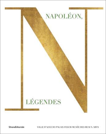 Couverture du livre « Napoléon, légendes » de Dantzig Charles Cos aux éditions Silvana