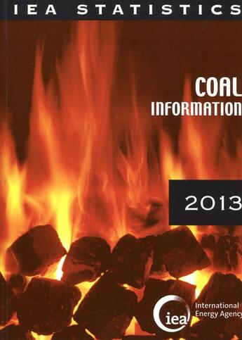 Couverture du livre « Coal information 2013 » de Ocde aux éditions Ocde
