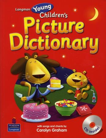 Couverture du livre « Young children's picture dictionary with cd » de Mark Murphy aux éditions Pearson