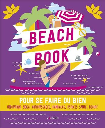 Couverture du livre « Beach book ; pour se faire du bien » de Yann Caudal aux éditions Vagnon