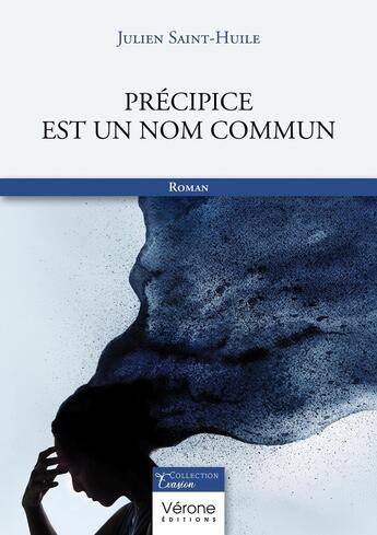 Couverture du livre « Précipice est un nom commun » de Julien Saint-Huile aux éditions Verone